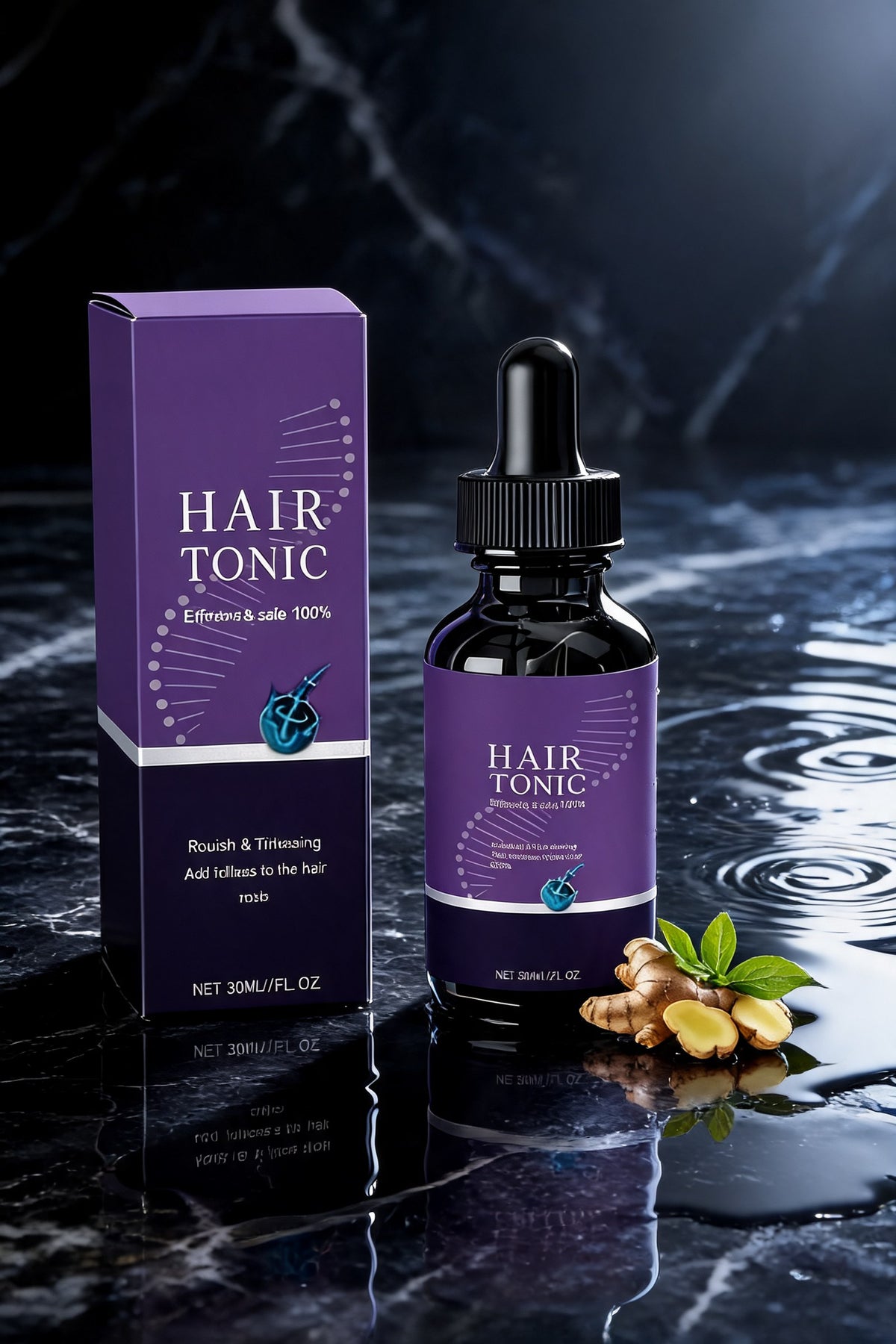 K·GLOW Serum 30 ml – Haar-Ritual